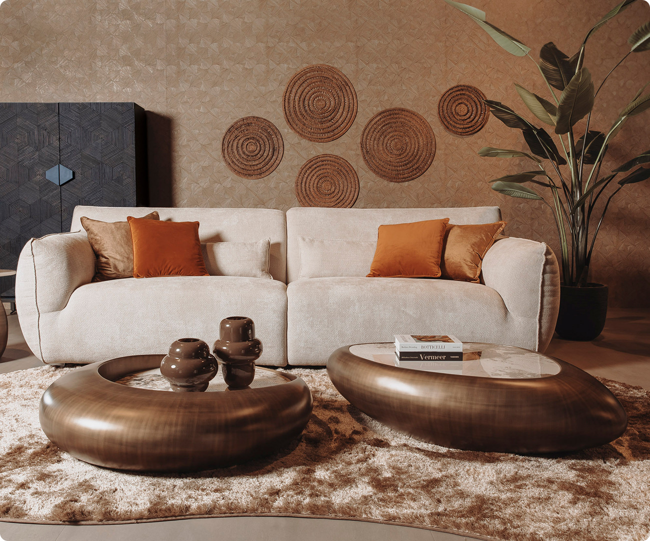 Modern Living Room Interior