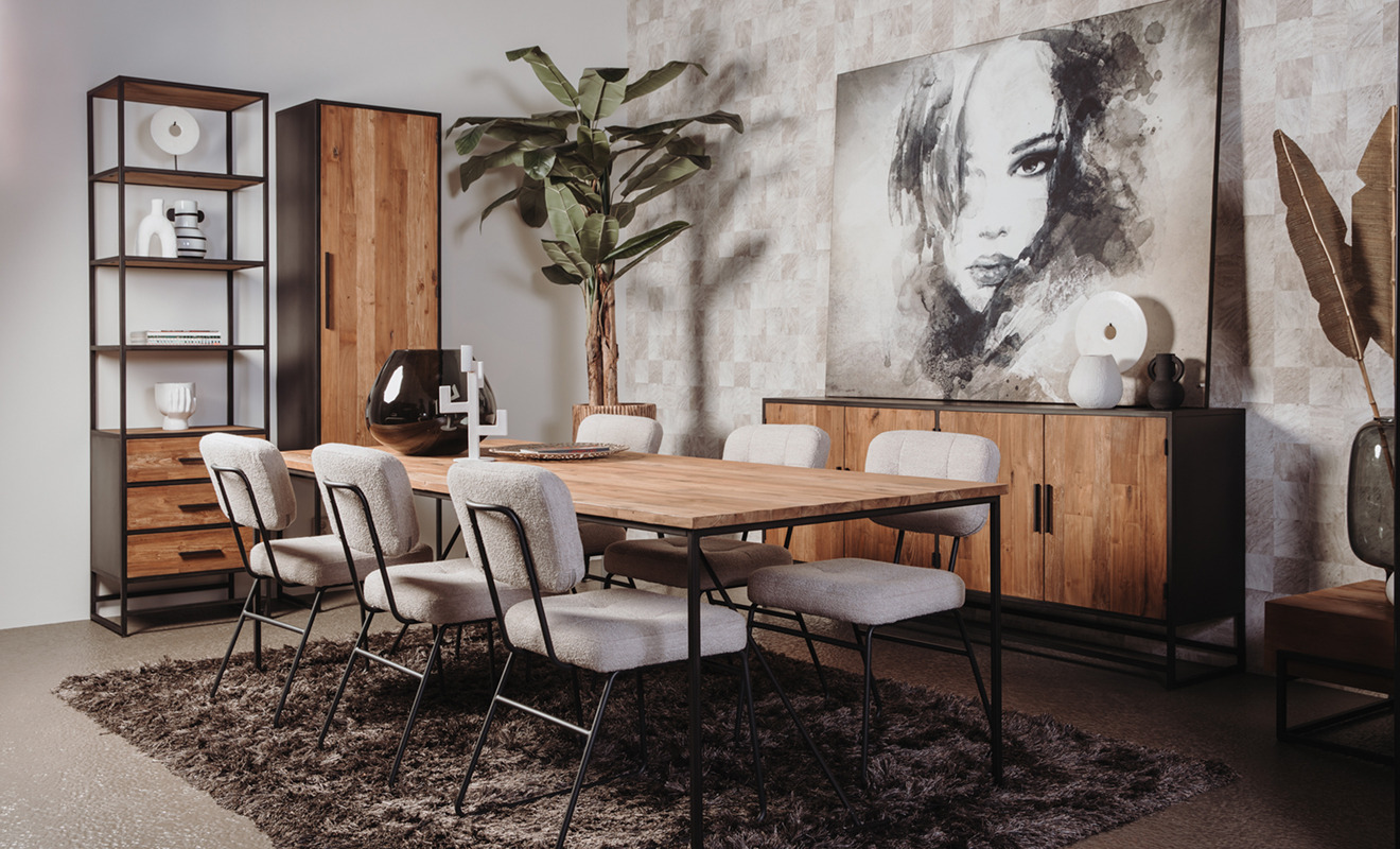 Modern Dining Room Interior Design