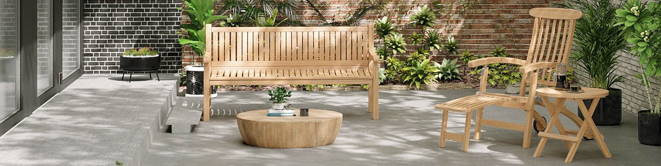 Tuinbanken Teak