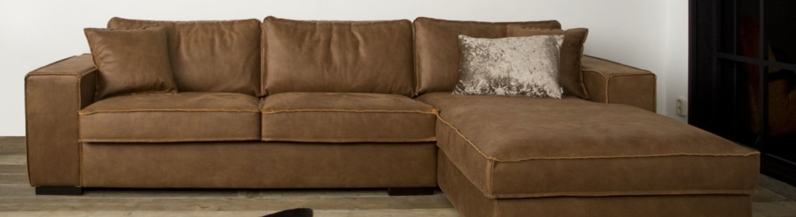 Houten bankstellen Houten bankstellen