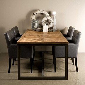 Industriële eettafels