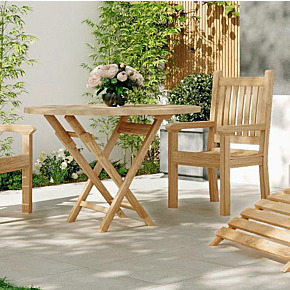 Tuintafels Teak