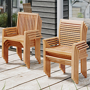 Tuinstoelen Teak