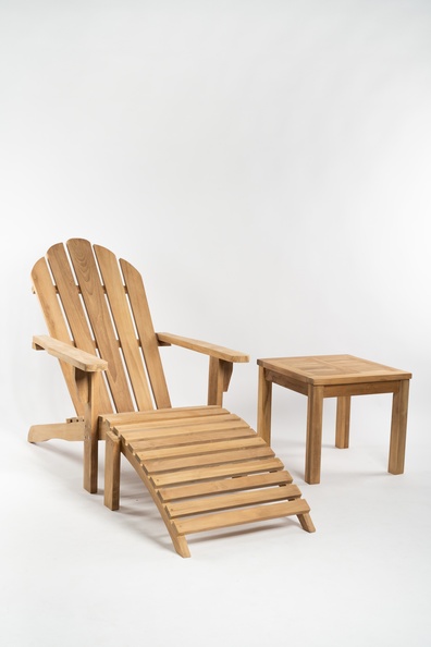 Adirondack Loungestoel met voetenbank - SL011 - Hover