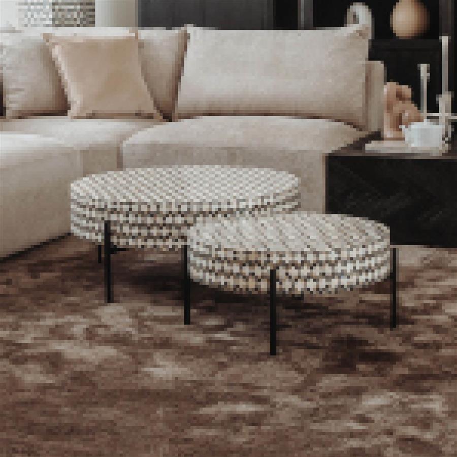 Brendola Salontafel | 60 x 60 x 35 (H) CM - Hover