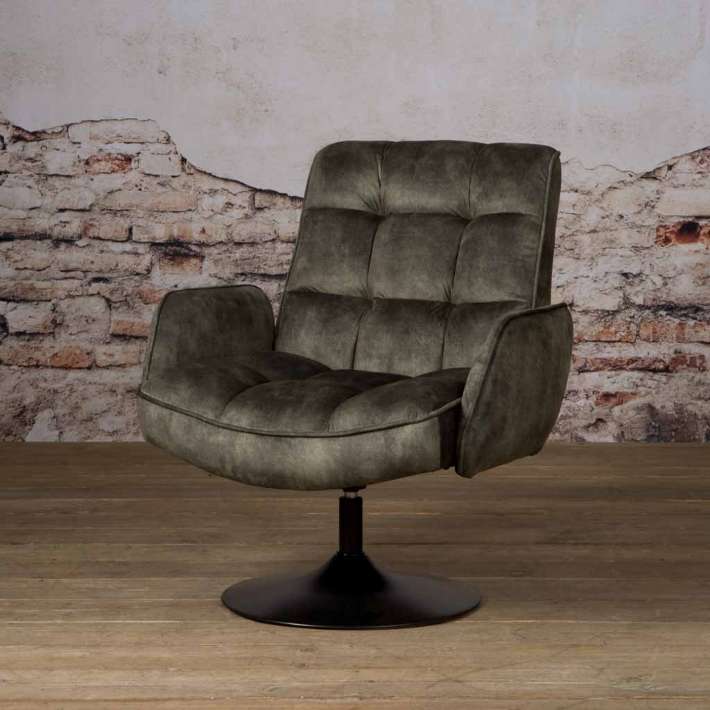 Tropea Fauteuil | Oker Geel - Hover