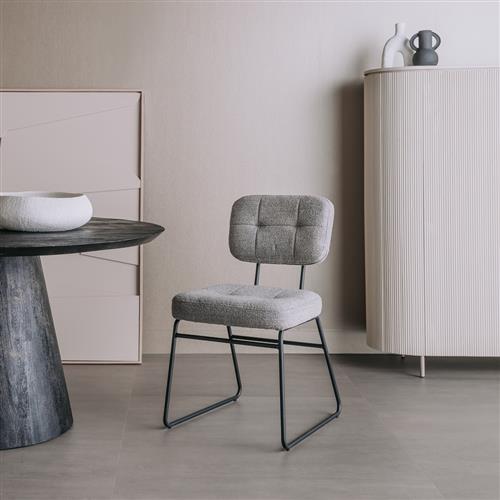 Padola Stoel - Fabric Alpine 11 Grey - Hover
