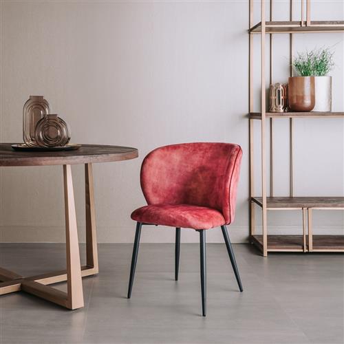 Perano Stoel - Fabric Adore 23 Dark Peach - Hover