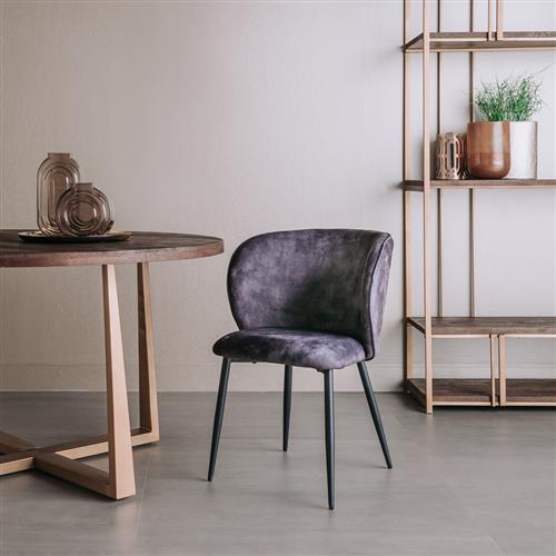 Perano Stoel - Fabric Adore 29 Dark Grey - Hover