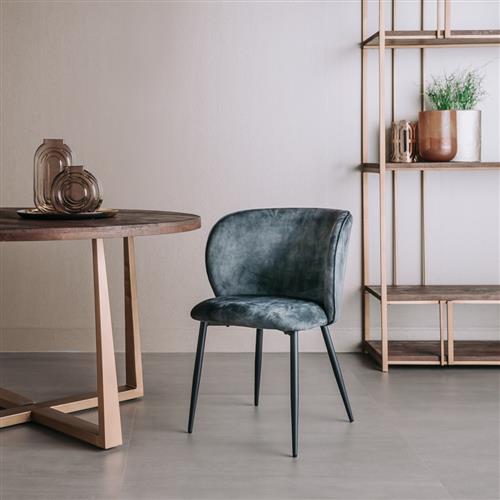 Perano Stoel - Fabric Adore 17 Dark Green - Hover