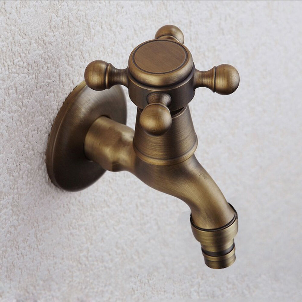 Messing Tapkraan Aperto | Muuraansluiting 1/2” | 9 lang - 8001 - Hover