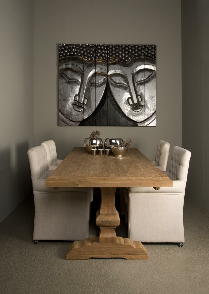 Le Mans | Eettafel | Gerecycled Teak | 240x100x78 - TWR-BA0011 - Hover