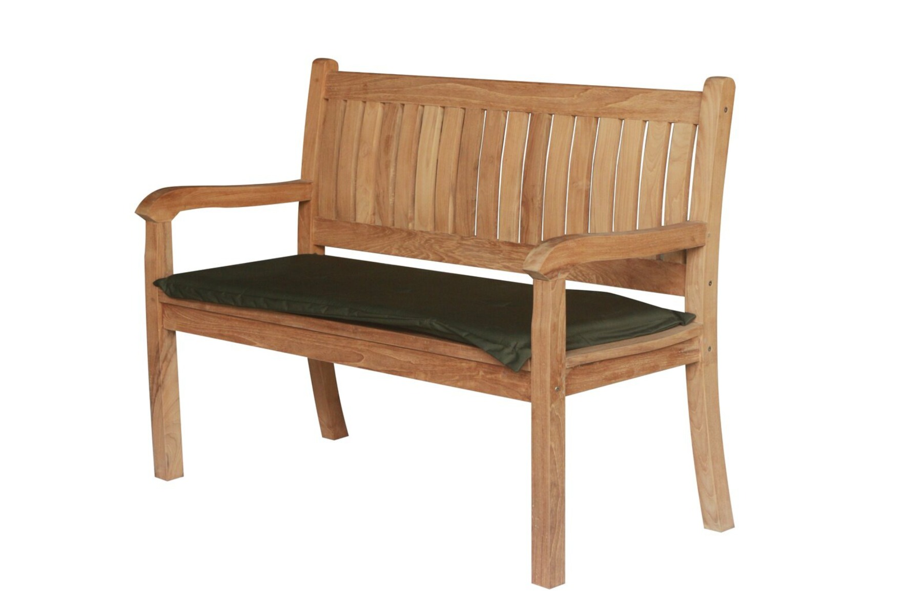 Beaufort Teak Tuinbank -130 cm breed | Twee Persoons Bank - Hover