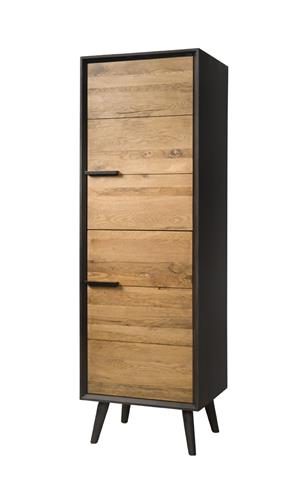 Bresso Kabinet | 2 Deurs Rechts | 55x45x174 - TWR-BM0276 - Hover