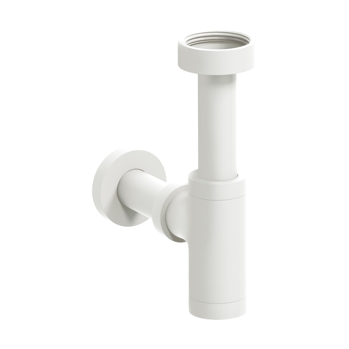 Clou - Minisuk Fonteinsifon, Mat Wit - Hover