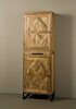 Mascio Cabinet 2 deurs - 1 lade |  65x40x195 - TWR-KL0222