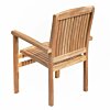 Ibiza | Stapelbare Teak Tuinstoel - DEVI-SC034