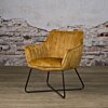 Monte fauteuil | Adore Oker Geel 