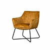 Monte Fauteuil Adore Geel 