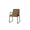 santo armstoel - fabric miami 005 brown