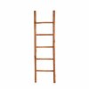 Teakhouten decoratie ladder | Naturel Teak | 50x5x175 - Decoratieladder-Teak-Naturel-175