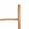Teakhouten decoratie ladder | Naturel Teak | 50x5x175 - Decoratieladder-Teak-Naturel-175