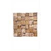 Teak wandpanelen Rustiek hout