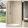 Van Rijn Products ST01M inloopdouche 70cm chroom