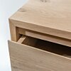 Zwevend Eikenhouten badkamermeubel Suze met Waskom | 60-120x45x60 - TK-BM-SUZE-SET