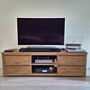 Corona | Teak TV meubel | 200x50x60 - TWR-RN0030