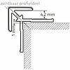 Schluter RenoDeco tegelprofiel zwart - 93001168
