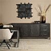 ZIANO TV STAND 4 LADEN - 145X45X50