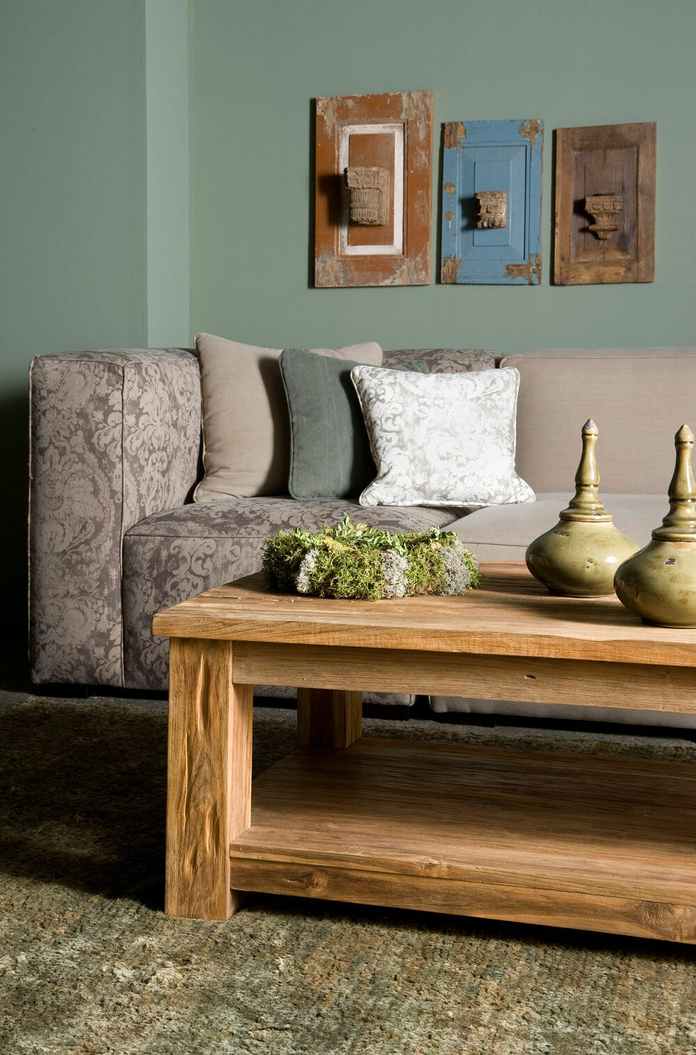Lorenzo | Teak Salontafel | 130 x 75 x 45 (h) cm