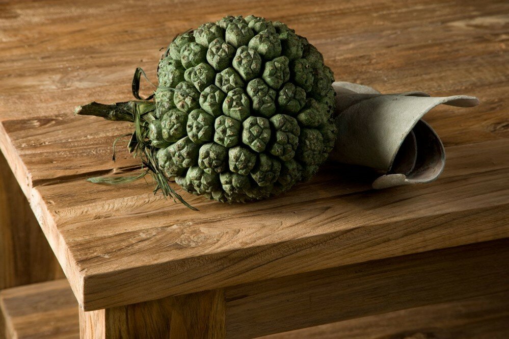 Lorenzo | Teak Eettafel | 240x100x78 | Drijfhout - TWR-SS0874