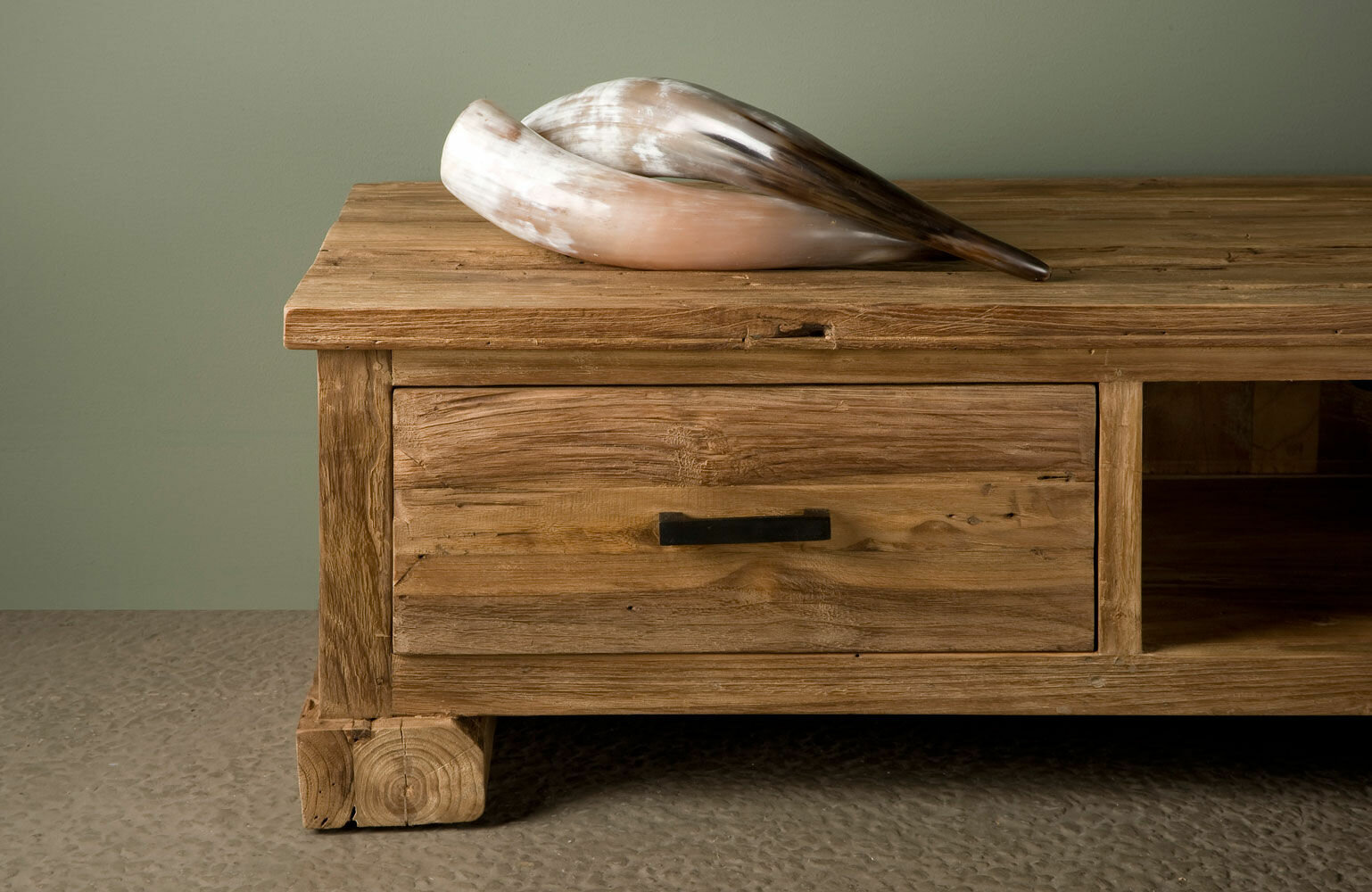 Lorenzo | Teak TV Meubel | 160x50x40 - TWR-SS0858
