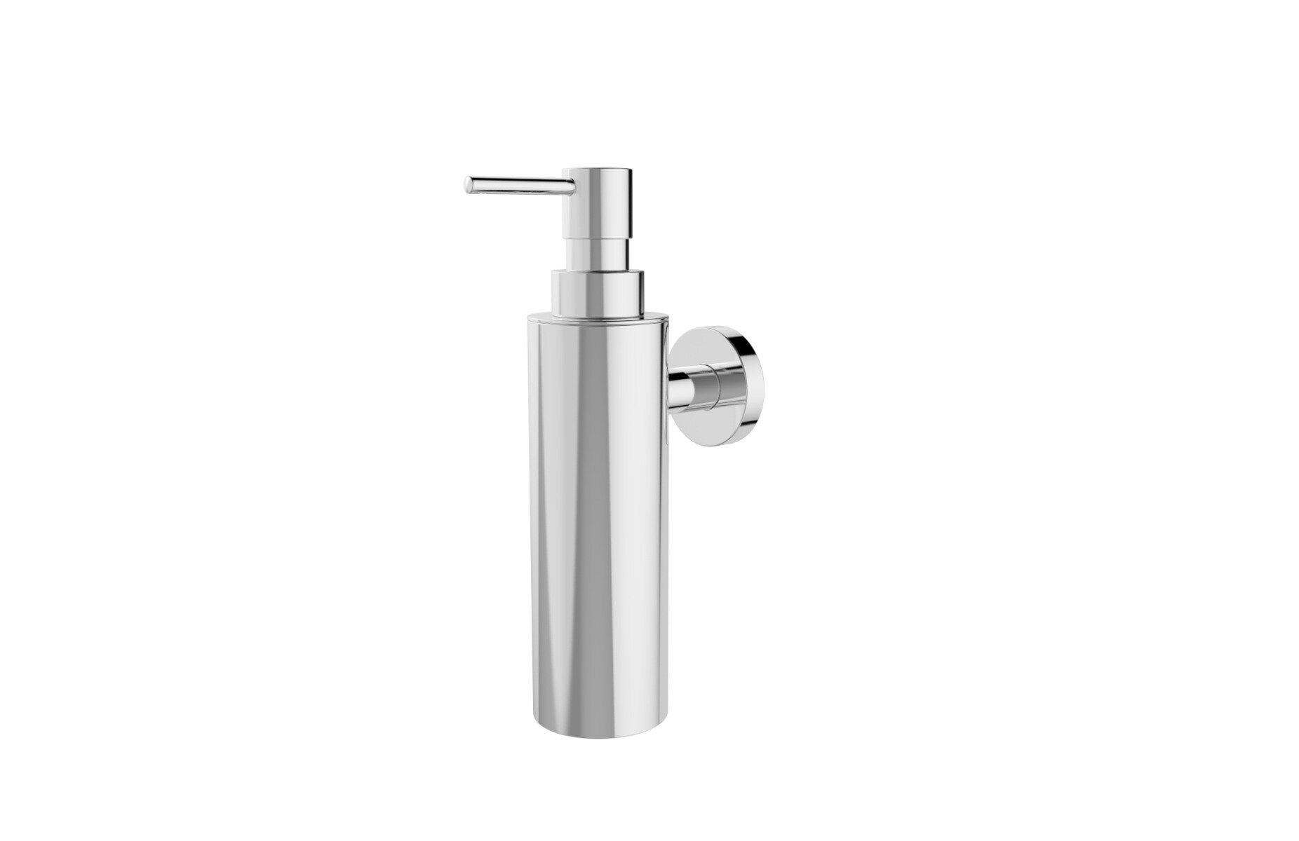 Regn zeepdispenser Chroom