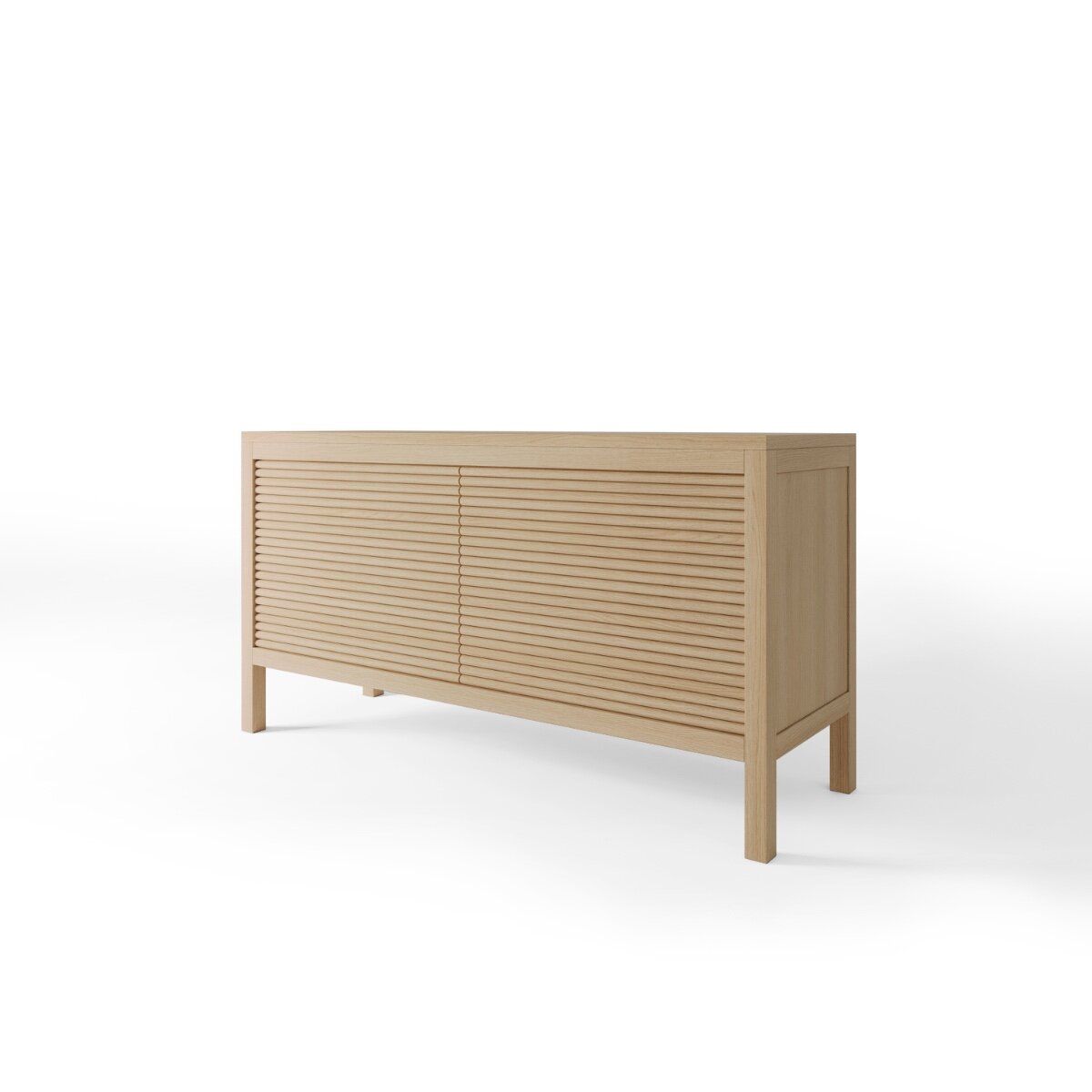 Tessa staande badmeubel, modern design in diverse kleuren met ruime opbergruimte.