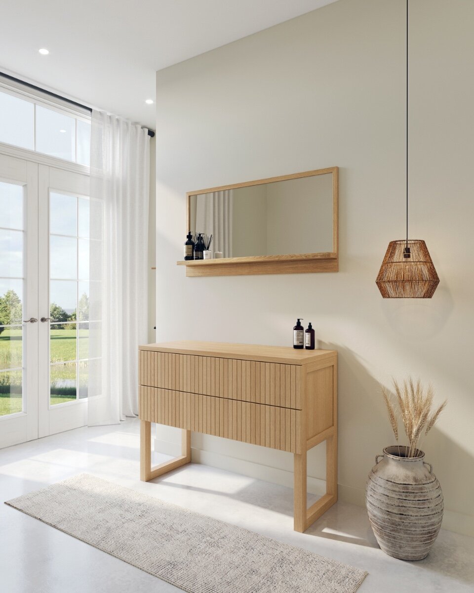 Staand badmeubel Terra, modern ontwerp, diverse kleuren, afmetingen 60-120x45x80 cm.