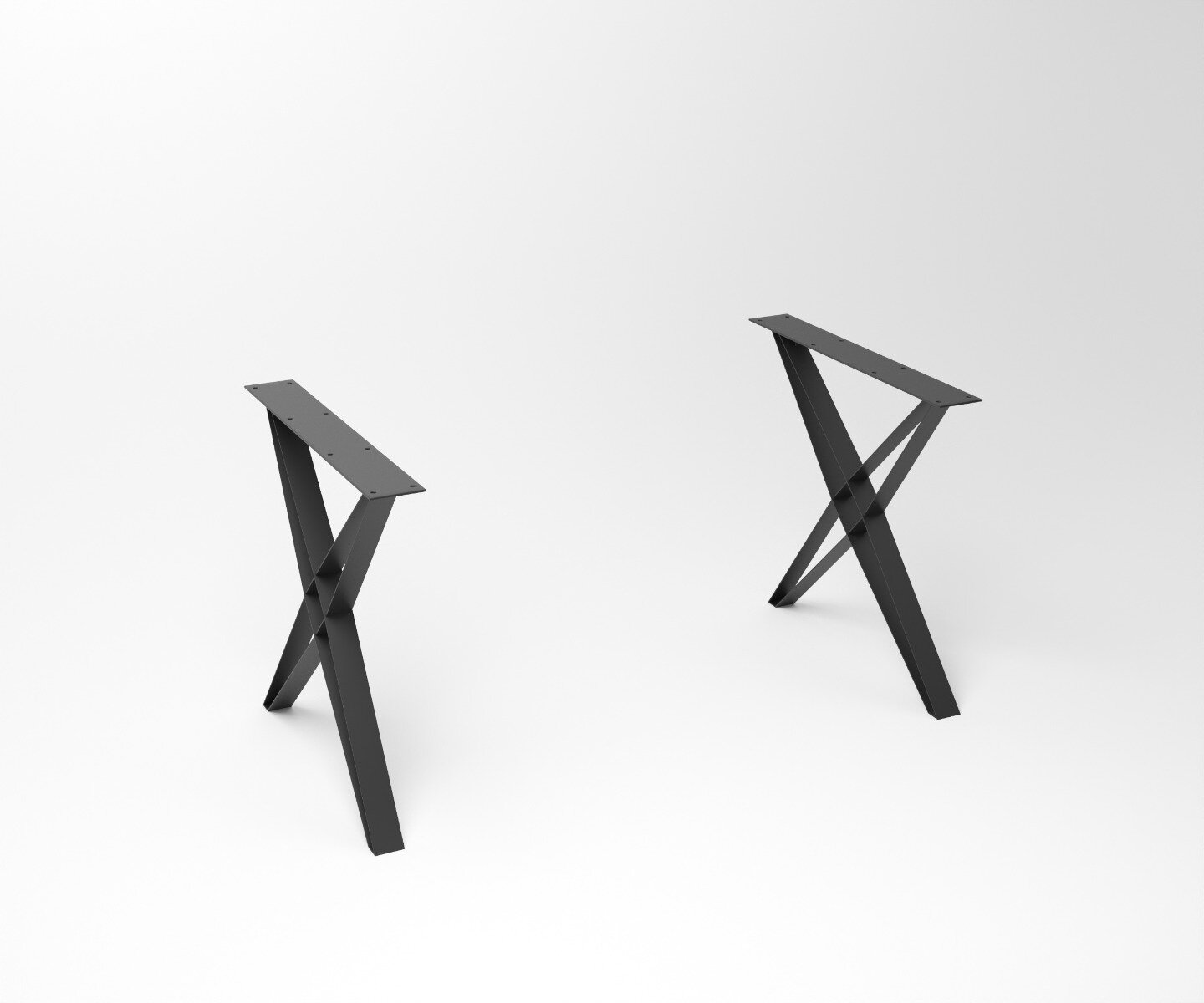 Notenhouten eettafel Tusk | Deluxe Frame