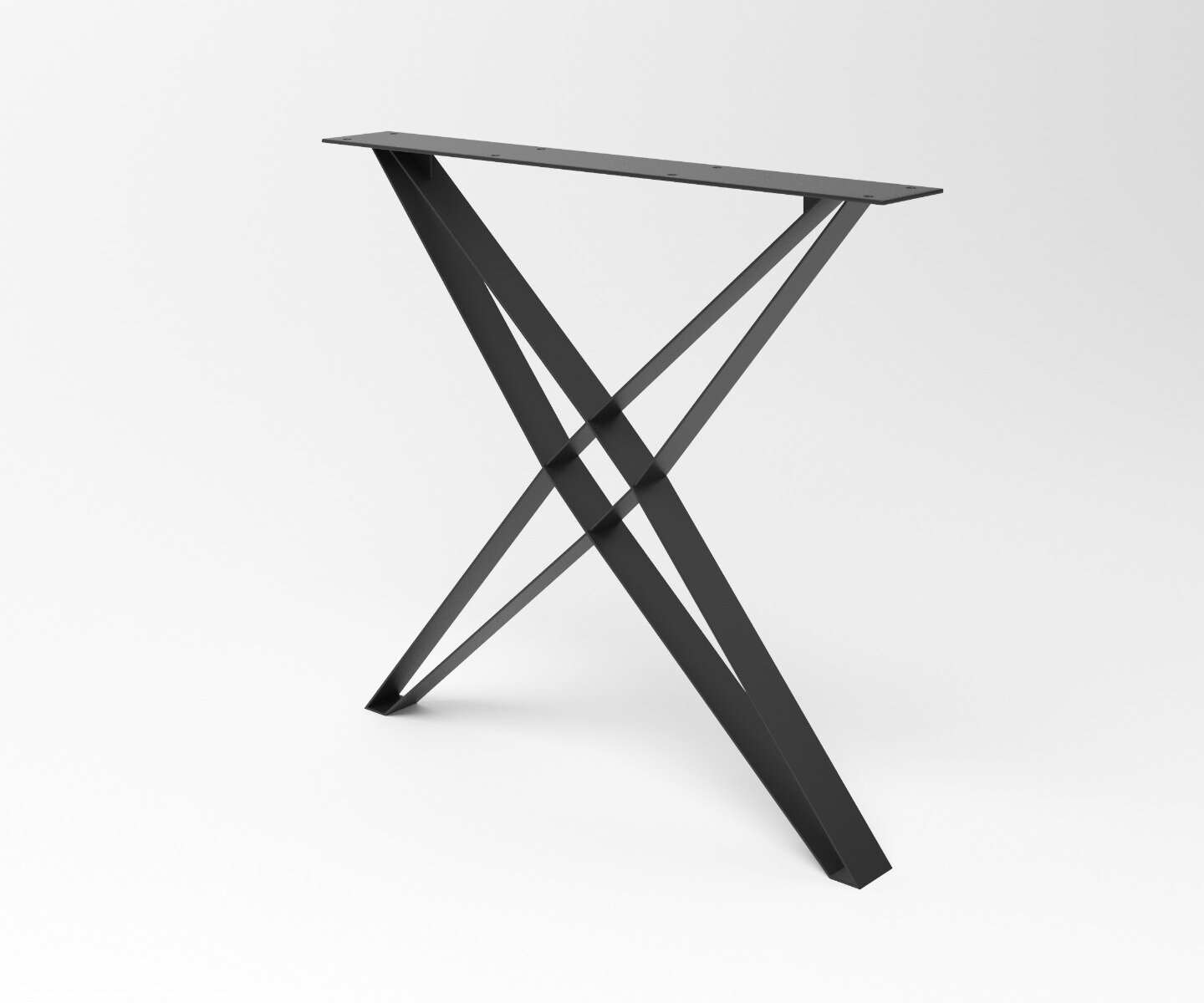 Notenhouten eettafel Tusk | Deluxe Frame