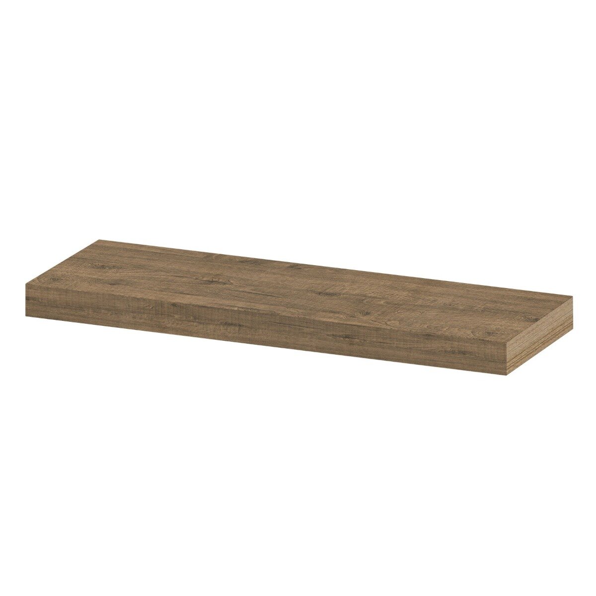 Stijlvolle Wandplanken | 60x20x3.5 cm | Eenvoudige Montage