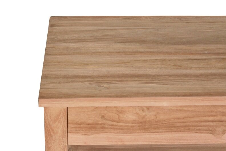 Cube - Teak Bijzettafel | 60x60x45 - NV06