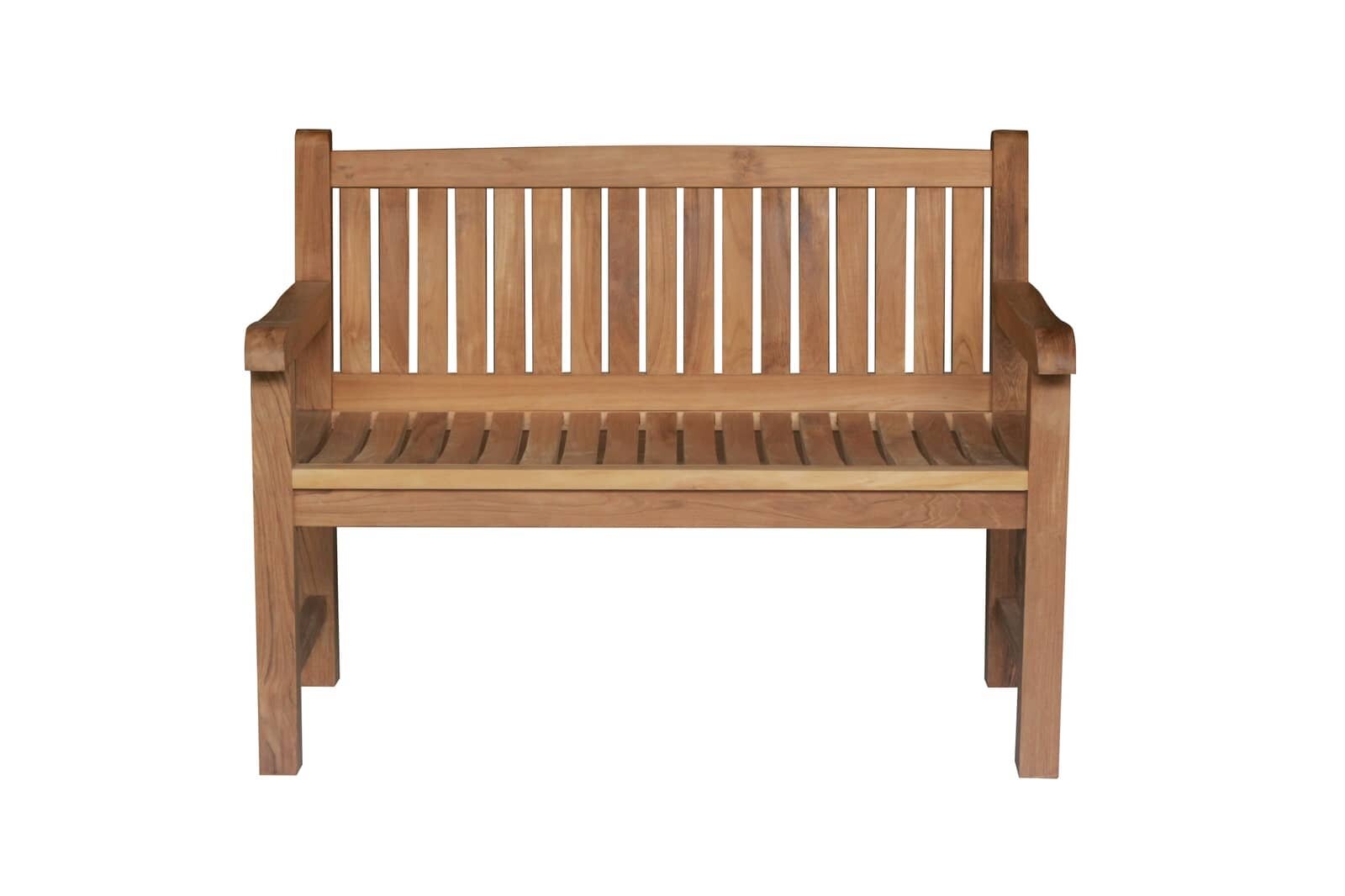 Balmoral Teak Tuinbank | 120 breed - DEVI-TB-BALMORAL-120