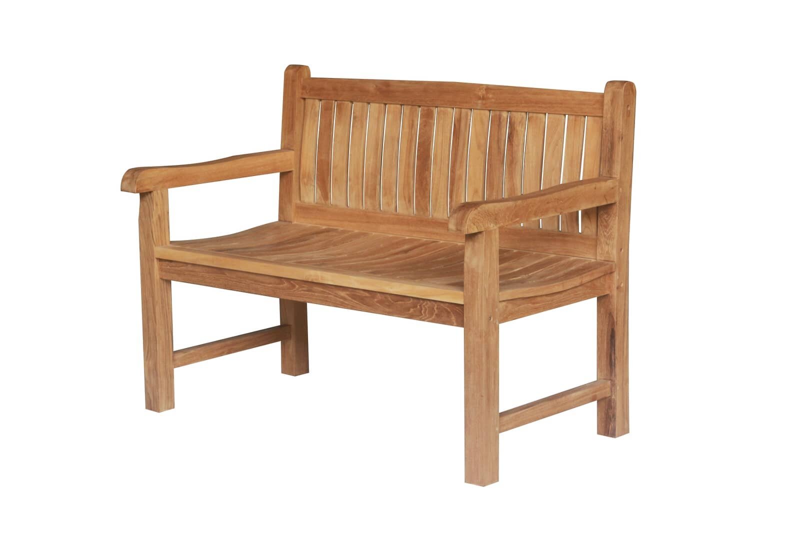 Balmoral Teak Tuinbank | 120 breed - DEVI-TB-BALMORAL-120