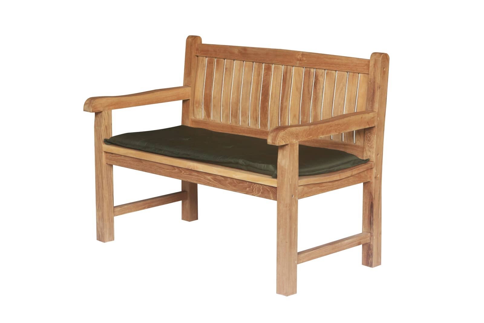 Balmoral Teak Tuinbank | 120 breed - DEVI-TB-BALMORAL-120