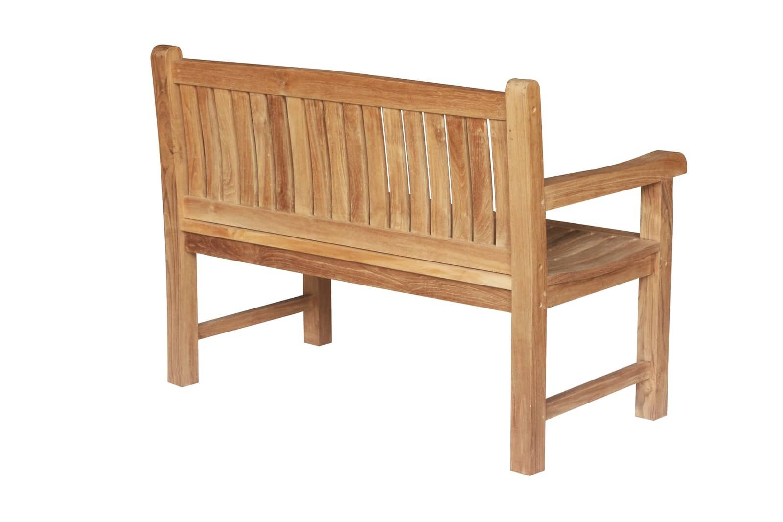 Balmoral Teak Tuinbank | 120 breed - DEVI-TB-BALMORAL-120