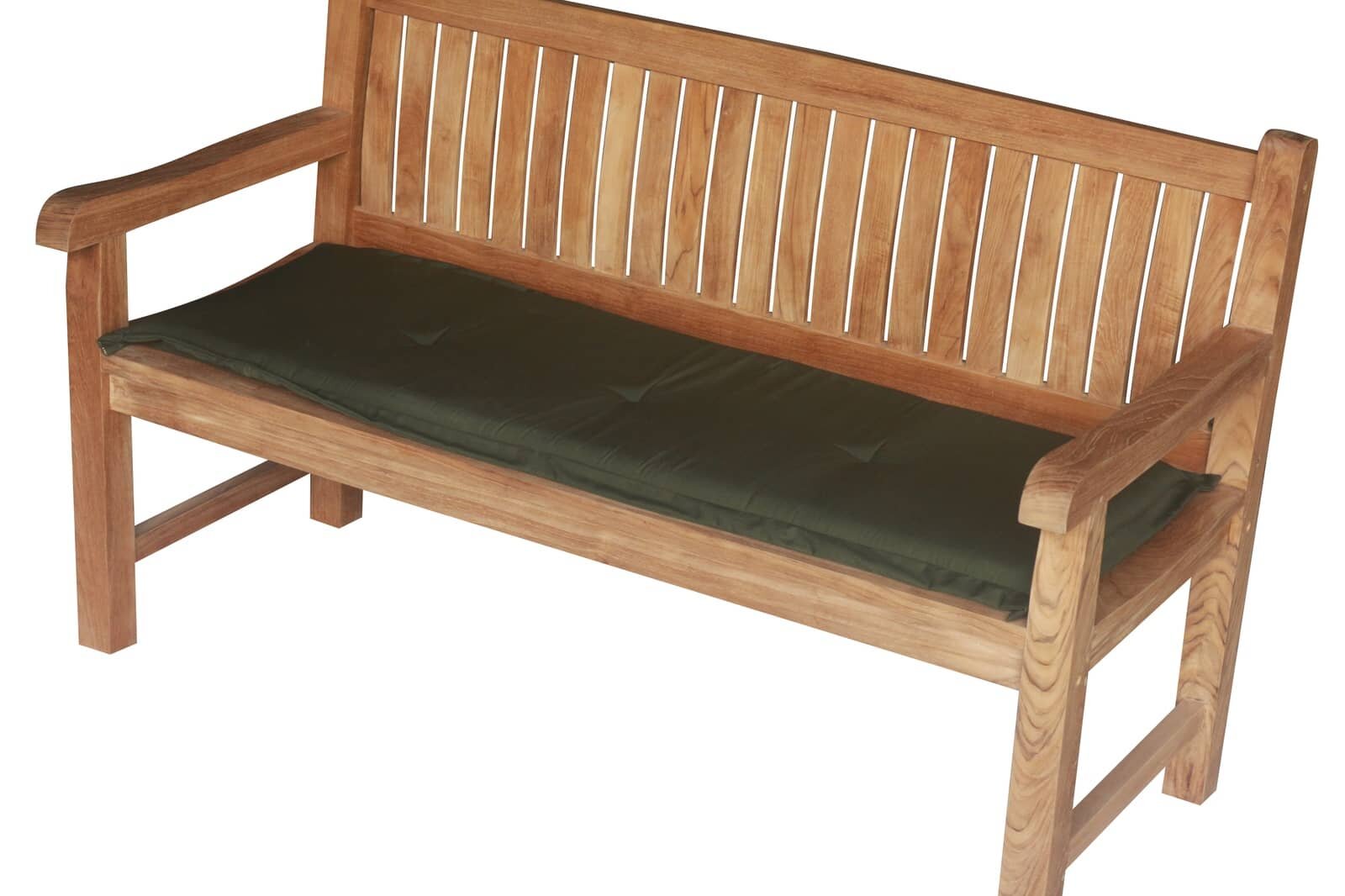 Balmoral Teak Tuinbank | 150 breed | 3 Persoons - DEVI-TB-BALMORAL-150