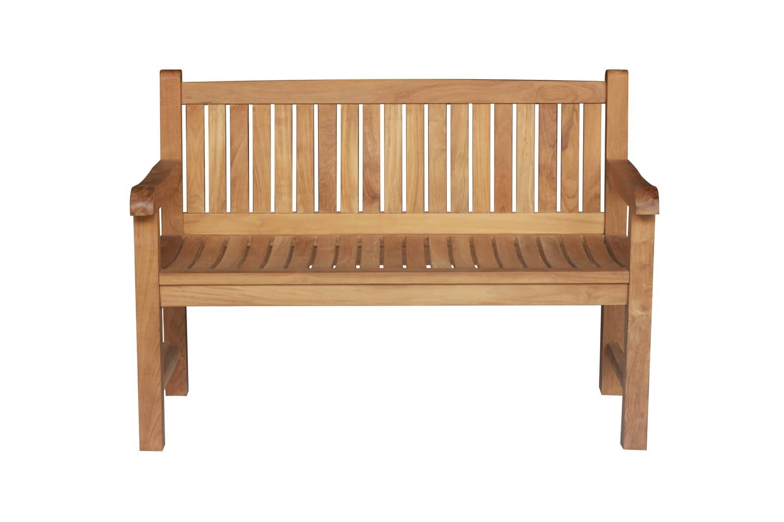 Balmoral Teak Tuinbank | 130 breed - DEVI-TB-BALMORAL-130