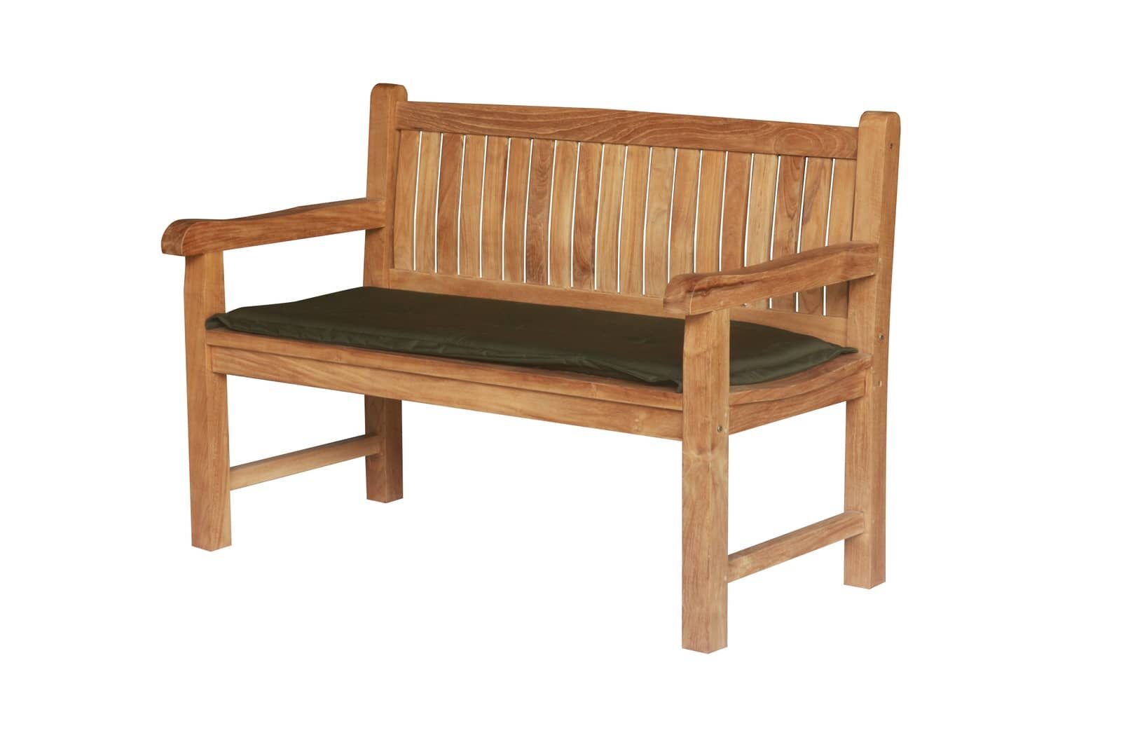 Balmoral Teak Tuinbank | 130 breed - DEVI-TB-BALMORAL-130