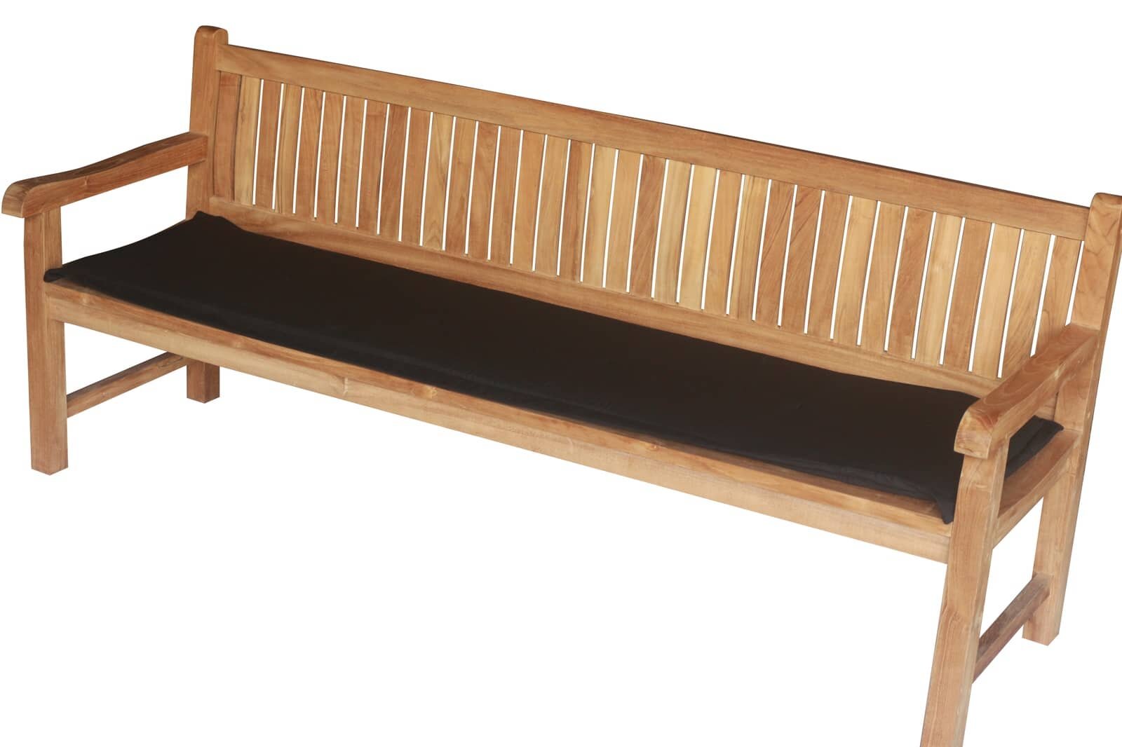 Teakhouten Tuinbank Balmoral| 220 60x92 ( Rug )  | 5 Persoons Bank - DEVI-TB-BALMORAL-220